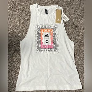 NWT Peloton Adidas tank XS